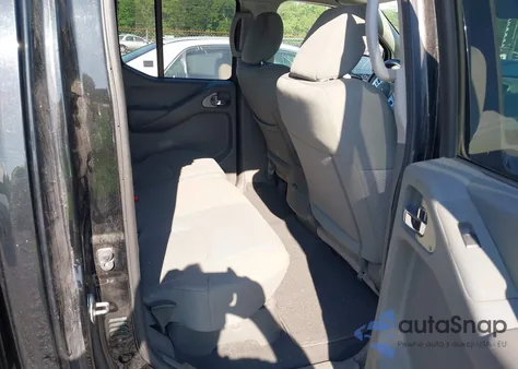 2019 Nissan Frontier Sv из США, поврежденный, VIN 1N6AD0EV5KN787575